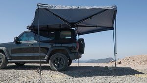 Toldo Lateral para Auto de Lona Oxford 600D, Doble Capa, Impermeable, 270 Grados, 2.0m/2.5m de Radio, con Luz LED, Instalación Rápida - Product Image 6
