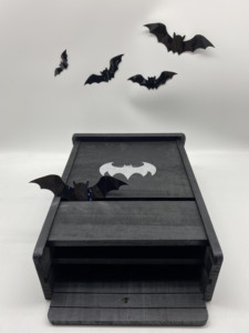 Boîte à chauve-souris en bois, Kit de maison à chauve-souris en bois pratique pour les chauves-souris, abri et terre, boîte à chauve-souris en bois plus facile à installer - Product Image 6