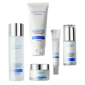 Professional Oem Private Label Organic Gift Facial Moisturizing Whitening Quantity Original Face Skin Care Gift Set