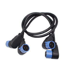 防水连接线Ebus电缆9针朱莱特轮毂电机电缆E-bikecontroller转换线Ebike后电机驾驶室 - Product Image 2