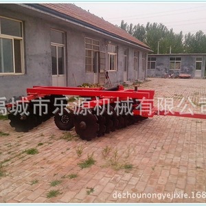 1BZ Agricultural Disc Harrow Heavy Duty Hydraulic Folding For Soil <b>Cultivation</b> - Product Image 5
