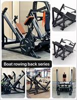 Máquina de Ejercicios Multifuncional de Acero Resistente para Gimnasio, Certificada por la CE, para Entrenamiento de Espalda