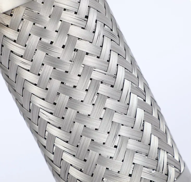 SS 304 / 316 baja tahan karat fleksibel logam kepang Hosegarden logam baja tahan karat selang hosemetal logam fleksibel