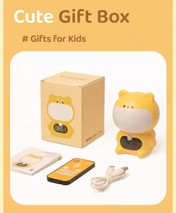 Hiện Đại Có Thể Sạc Lại Thông Minh Đồng Hồ Báo Thức Với Ánh Sáng Trắng Ấm Mặt Trời Mọc Hiệu Ứng Điều Khiển Từ Xa Kỹ Thuật Số & <span class=keywords><strong>Analog</strong></span> Thiết Kế Cho Nghỉ Hưu - Product Image 3