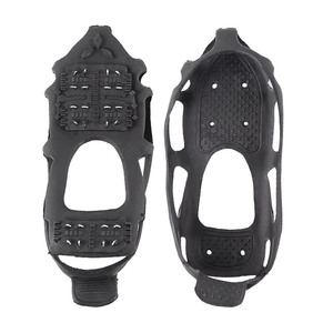 <span class=keywords><strong>Crampons</strong></span> antidérapants pour la <span class=keywords><strong>marche</strong></span> sur neige et glace, <span class=keywords><strong>crampons</strong></span> antidérapants en TPE, <span class=keywords><strong>crampons</strong></span> antidérapants extensibles - Product Image 2
