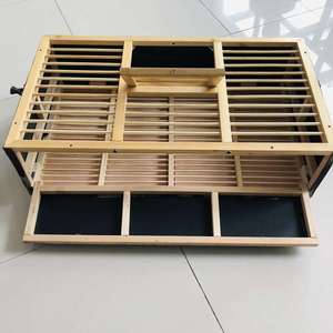 High Quality Foldable Wooden Bird Training <strong>Box</strong> for Pigeons Lightweight Durable Rectangle Design 40cm Model Outdoor Pet House - Product Image 3