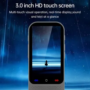 Dispositivo <span class=keywords><strong>Traduttore</strong></span> Linguistico <span class=keywords><strong>Portatile</strong></span> S80 Pro, 138 Lingue, Traduzione Vocale/Fotografica, 16 Lingue Offline, Interpretazione Simultanea, ChatGPT - Product Image 6