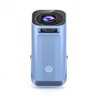 Mini projecteur DLP Android 11 pour téléphones Android, 1080P Full HD, H96 Max B11, home cinéma, 200 lumens, stéréo HIFI, portable