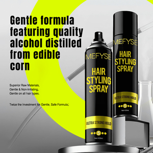 <span class=keywords><strong>Laque</strong></span> Coiffante Fixation Forte Longue Durée – <span class=keywords><strong>Spray</strong></span> <span class=keywords><strong>Coiffant</strong></span> Effet Naturel Brillance Fixe pour Hommes et Femmes – Marque Privée OEM - Product Image 6