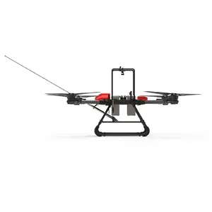 Пожарный дрон H300 Hercules, водонепроницаемый IP67, дальность полета до 44,6 км, полезная нагрузка 120 кг, для тушения пожаров на большой высоте - Product Image 5