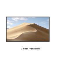 Pantalla LCD para Exteriores de 43 Pulgadas y 2500 Nits de Alto Brillo, para Montaje en Pared, Ideal para Publicidad en Tiendas, Hoteles y Exteriores