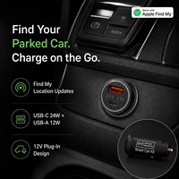 Traceur de véhicule en métal AP200 avec alimentation directe OBD 12V, contrôle à distance via application iOS, moule privé OEM