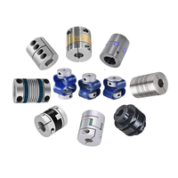 Accouplement flexible OEM en alliage d'aluminium certifié GS HongTian pour moteurs pas à pas GXC – Fourniture directe usine