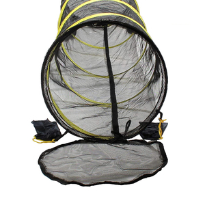 ของเล่นอุโมงค์แมวแบบโต้ตอบพร้อมลูกบอลสำหรับสัตว์เลี้ยงท่อผ้าพับได้เป็นมิตรกับสิ่งแวดล้อม - Product Image 4