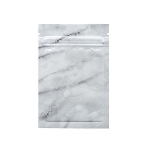 Sacs plastique en mylar anti-odeur, pièces, sacs en aluminium personnalisés, pour emballage d'herbes, <span class=keywords><strong>de</strong></span> qualité alimentaire, pour en mylar noir - Product Image 6