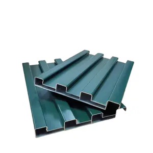 Aluminium-Dachziegel mit Wärmedämmung, lange Spannweite Wellenplatte Aluminium-Feißböden für Sonnenzimmer