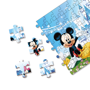 Custom Education Anime Donald <span class=keywords><strong>Duck</strong></span> chiaramente Jigsaw Puzzle Game For Kids - Product Image 3