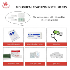 Kit Instrumen Biologi eksperimentalnya kualitas tinggi pengajaran sekolah dapat dikonsumsi berbagai jenis alat eksperimental - Product Image 3