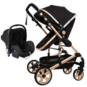 Carreola 3 en 1 con <span class=keywords><strong>Silla</strong></span> de Auto EN1888, Cochecito de Lujo Ligero, Portabebés, Carreola 3 en 1 - Product Image 1