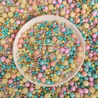 100g de vermicelles de sucre comestibles pour la décoration de gâteaux, outils de décoration pour anniversaires, mariages, fêtes, biscuits, cupcakes, chocolats, beignets