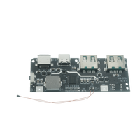 Banco de Energía de 22.5W con 5 Puertos, Carga Rápida Bidireccional, Módulo de Alimentación Móvil, Placa de Circuito, Kit de Placa Base DIY, QC4+PD3.0