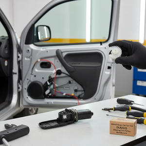 ประตูล็อคมอเตอร์เกียร์ซ่อมสำหรับ Renault Kangoo (จัดส่งจากผู้ผลิตไก่งวง) รหัสผลิตภัณฑ์: DLR2225 - Product Image 2