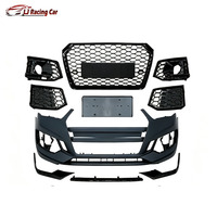 Kit carrosserie complet pour Audi A4 B8PA 2013-2016, mise à niveau au style B9 RS4, pare-chocs avant, calandre, pare-chocs arrière, accessoires de style automobile