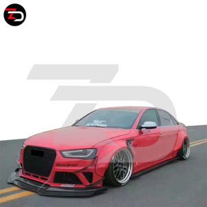 Offre Spéciale Élargisseurs d'Ailes Larges en Fibre de Verre pour <span class=keywords><strong>Audi</strong></span> A4L S4 RS4 B - Product Image 3