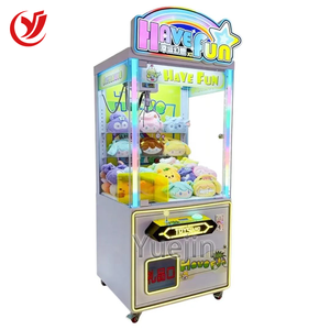 Máquina expendedora de premios de peluches personalizada comercial, máquina de grúa operada con monedas para centros de juego - Product Image 1