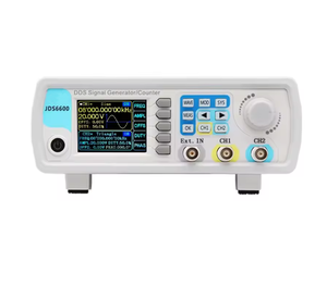 JDS6600 15/30/40/50/60MHz Dual CH DDS Generador de señal Función de contador Generador de pulsos de forma de onda arbitraria Enchufe de alimentación de EE. UU. - Product Image 6