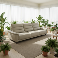 Moderne Minimalistische Elektrische Sofas Maßgefertigte Echtleder-Sektionalsofas Modulares Elektrisches Relaxsofa
