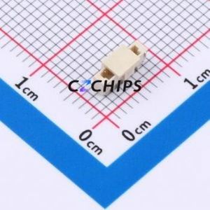 ZX-0.8-6PLT Wire-to-Board Pin Header SMD,P=0.8mm Connector 1x6P 0.8mm Vertical Mount 6P - Product Image 1