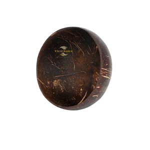 Bol en noix de coco de style biologique, bol de service écologique - Product Image 3