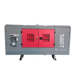 China S60t 18bar 18m3/min Compressor de ar Diesel parafuso compressor de ar portátil uso em furos mineração do núcleo