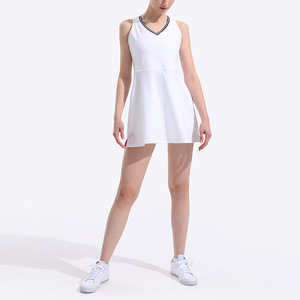 Groothandel Aangepaste Tenniskleding Voor Vrouwen Sneldrogende Sport Tennisjurk Pickleball Jurk Fitness Running Casual Sport Rok - Product Image 4
