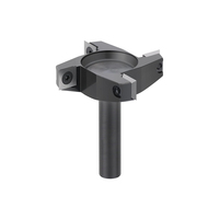 Miaorui 12.7*63.5*70L*4T Fraise à rainurer à insert pour fraisage CNC, pour le travail du bois