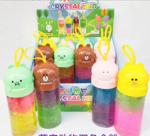 Slime de Cristal al por Mayor, Juguete Nuevo y Popular, Slime Brillante en Oferta, Slime de <span class=keywords><strong>Animales</strong></span>, Slime Mágico que Cambia de Color - Product Image 2