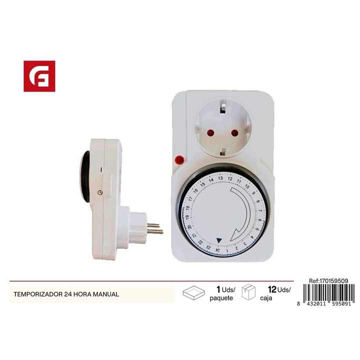 24-Hour Manual Timer - Power Tools
