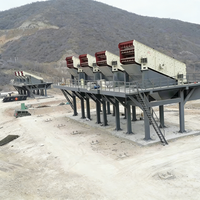 Hochleistungs-Rundvibrationssieb für Erz, Gestein, Sand und Aggregat - Mehrschichtiges Sieb, Schrägvibrationssieb für den Bergbau