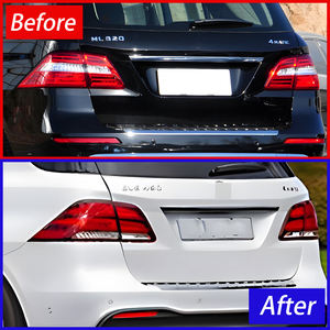 Para <span class=keywords><strong>Benz</strong></span> ML166 W164 300 320 <span class=keywords><strong>350</strong></span> 400 2012-2015, luces traseras automáticas, actualización 16-18, estilo GLE, accesorios de montaje de luces traseras de coche - Product Image 3