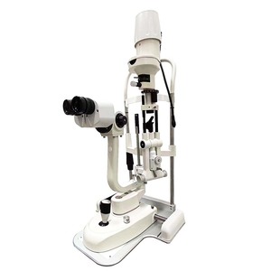 Source de lumière LED Spot 14mm Performance à coût élevé Microscope à lampe à fente numérique SL-320 pour les ophtalmologistes - Product Image 1