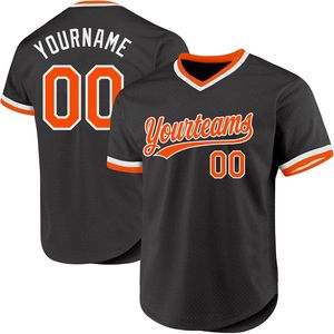Maillot de baseball personnalisé FOXA, nom et numéro brodés, col en V, uniformes anti-humidité pour hommes, femmes et jeunes - Product Image 6