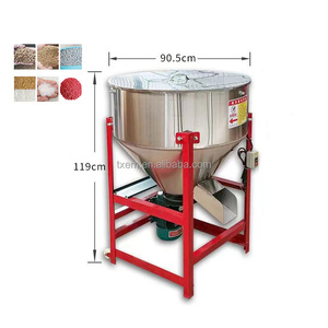 TX豚ティガールミル混合クランブル自動飼料ミキサー機家禽魚鶏牛穀物飼料ミキサー機 - Product Image 4