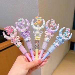 Bolígrafo de Metal con Diseño de Caballito Mágico, 0.5 mm, para Niños, Estudiantes de Primaria, Exámenes y Escritura - Product Image 1