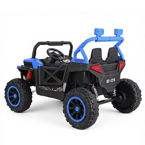 Auto Eléctrico Infantil de Dos Plazas Super Grande, con Tracción en las Cuatro <span class=keywords><strong>Ruedas</strong></span>, Puede Transportar Adultos, Auto Eléctrico para Niños - Product Image 2