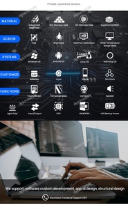 5 '7' 8 '10' 10,1 15,6 'Водонепроницаемый промышленный <span class=keywords><strong>Android</strong></span> ID карты <span class=keywords><strong>RFID</strong></span> QR NFC Прочный планшет 1920x1200 Прочный планшет с отпечатком пальца - Product Image 5