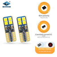Bombilla led canbus para interior de coche, OEM ODM, smd 3030, 12v, 24v, wy5w, w5w, t10, 501