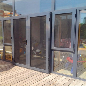 Anti-poussière En Acier Inoxydable Enduit de Poudre Noire de Maille D'écran De Fenêtre - Product Image 5