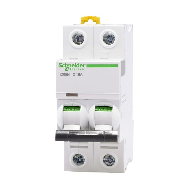 Original Schneider Circuit Breaker IC65N 2P C16A 2P C25A A9F18 216 225 Air Switch