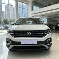 Volkswagen T-Cross Usado, Matriculado en 2024, Edición Inteligente 200TSI, Vehículo de Gasolina, Excelente Estado, Precio Accesible